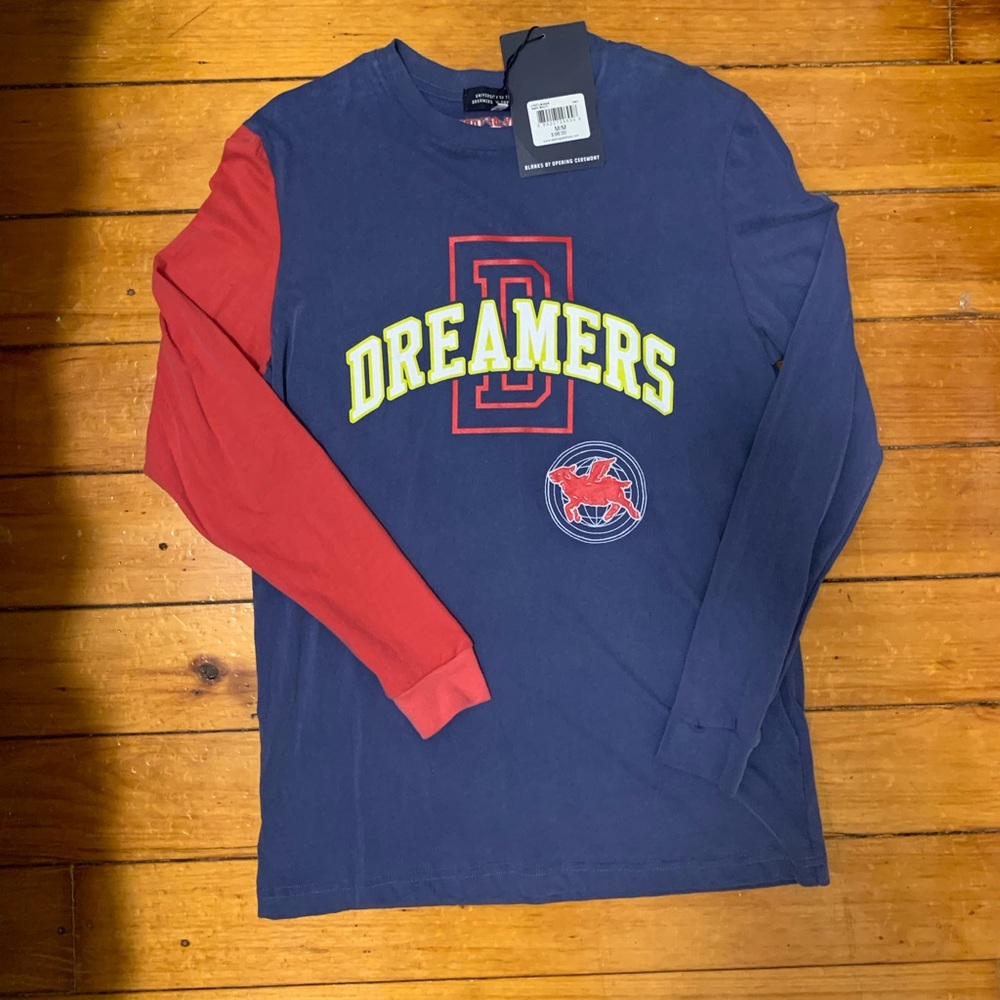 Opening Ceremony long sleeve DREAMERS